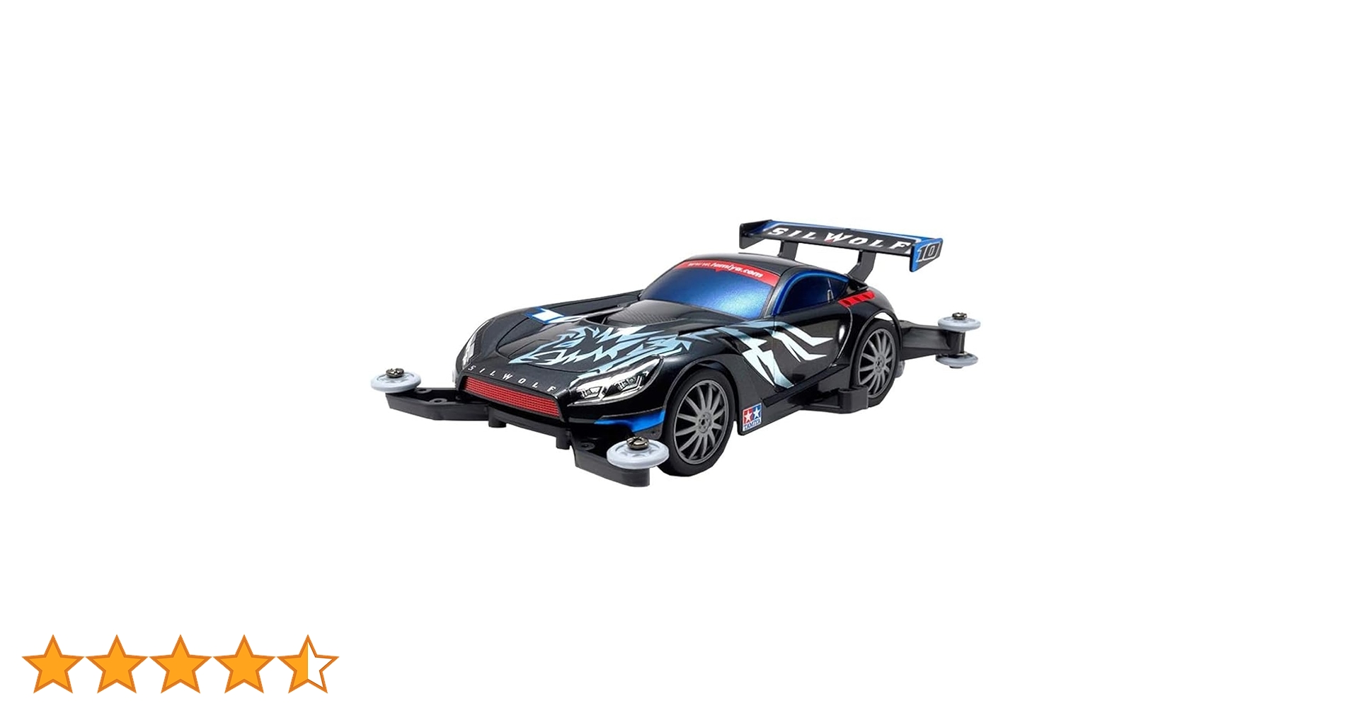 ミニ四駆】ジルボルフ 完成車 Amazon | タミヤ(TAMIYA) 1/32 ミニ四駆PRO